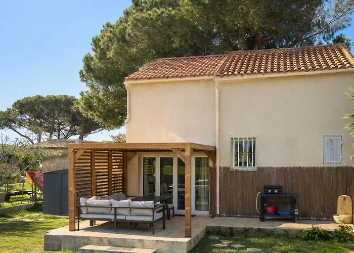 Apartament Maison Calme Au Bord De L'eau Lucciana (Corsica)