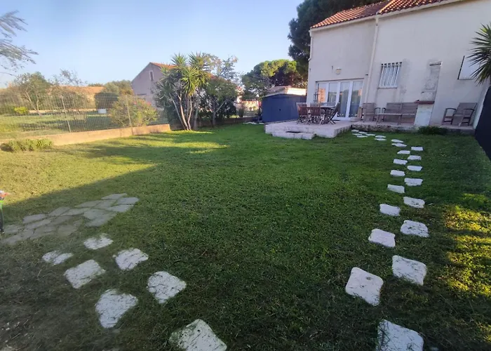 Maison Calme Au Bord De L'eau Lucciana (Corsica)